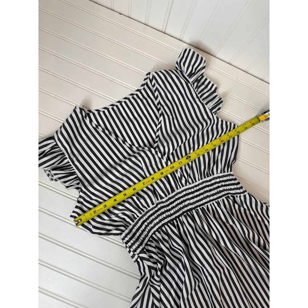 NWT Cupshe Dresses Boho Flared Sleeve Maxi Dress -Ruffled Mini Dress Bundle Sz M - Picture 4 of 8